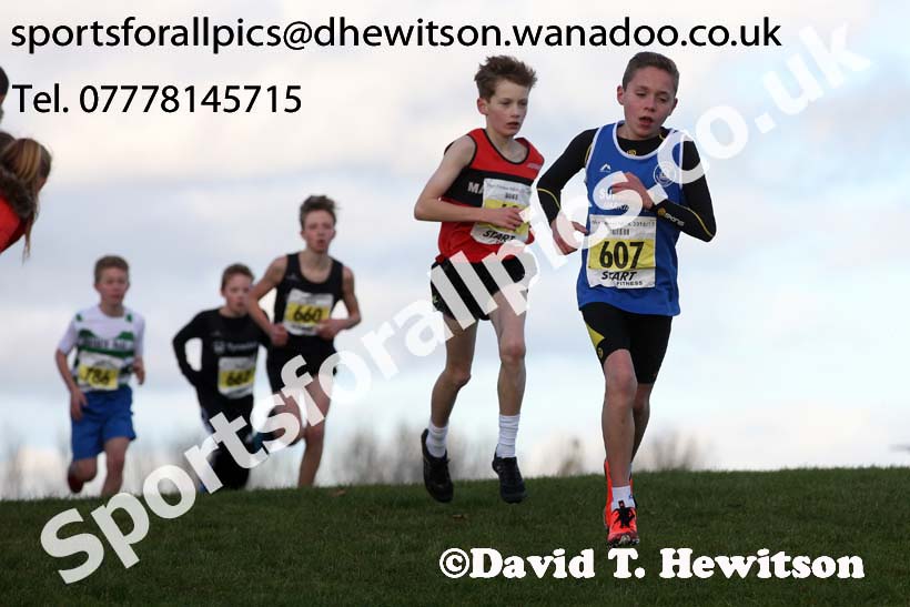 Boys under-13s Start fitness NEHL, South Shields. Photo: David T. Hewitson/Sports for All Pics
